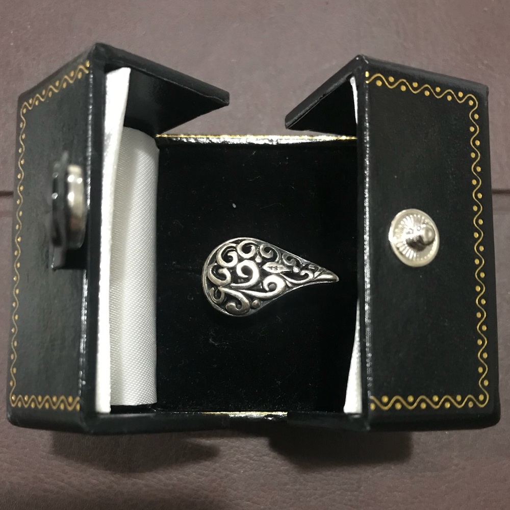 Swirl Ring 925 Sterling Silver